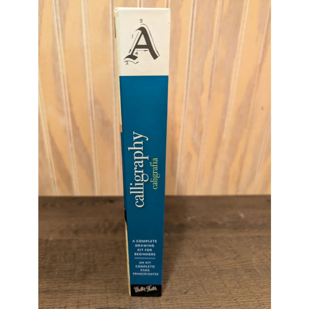 NIB Walter Foster Calligraphy Kit for Beginners
